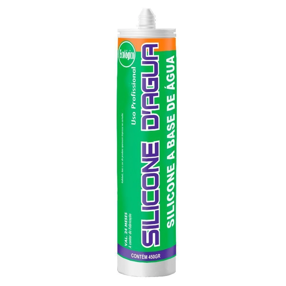 Selante Acrílico Para Trincas E Fissuras Sbrix Trinca 450g Preto