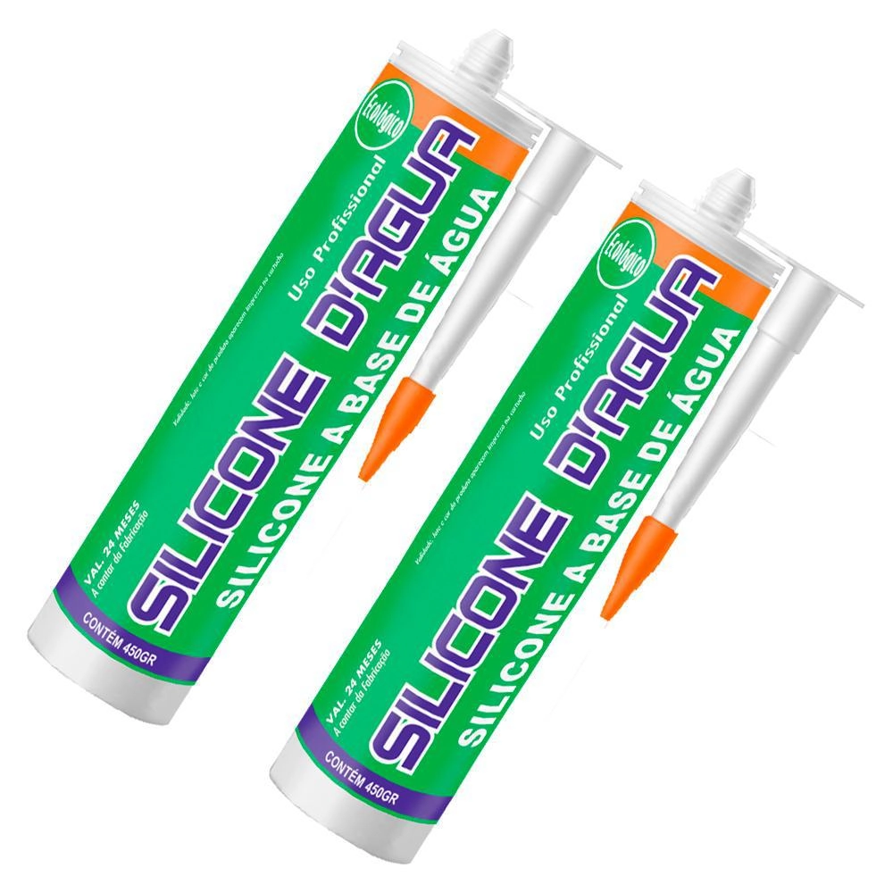 Sela Trinca Fissura Piso Telha Parede Bege 450gr Sbrix Kit 2 Unidades