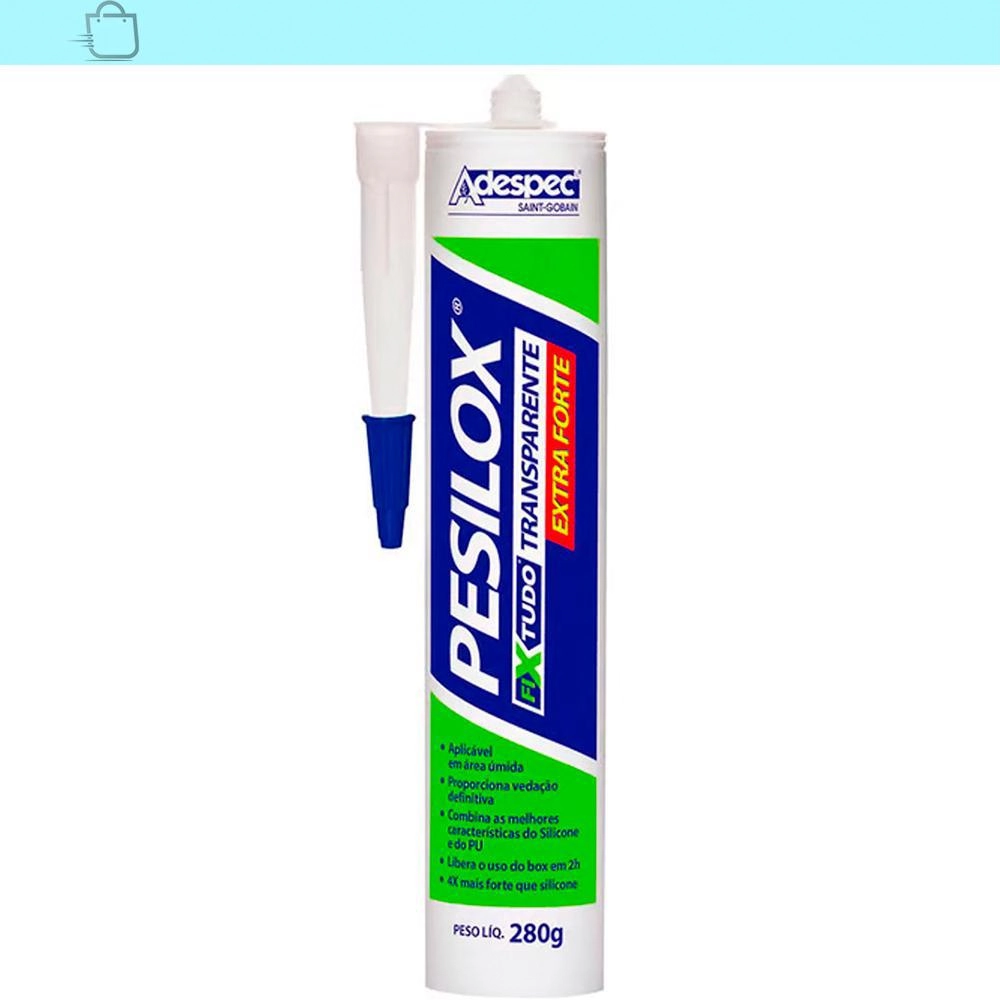 Cola De Alta Resistencia Cola Adespec Fix Tudo 280grs