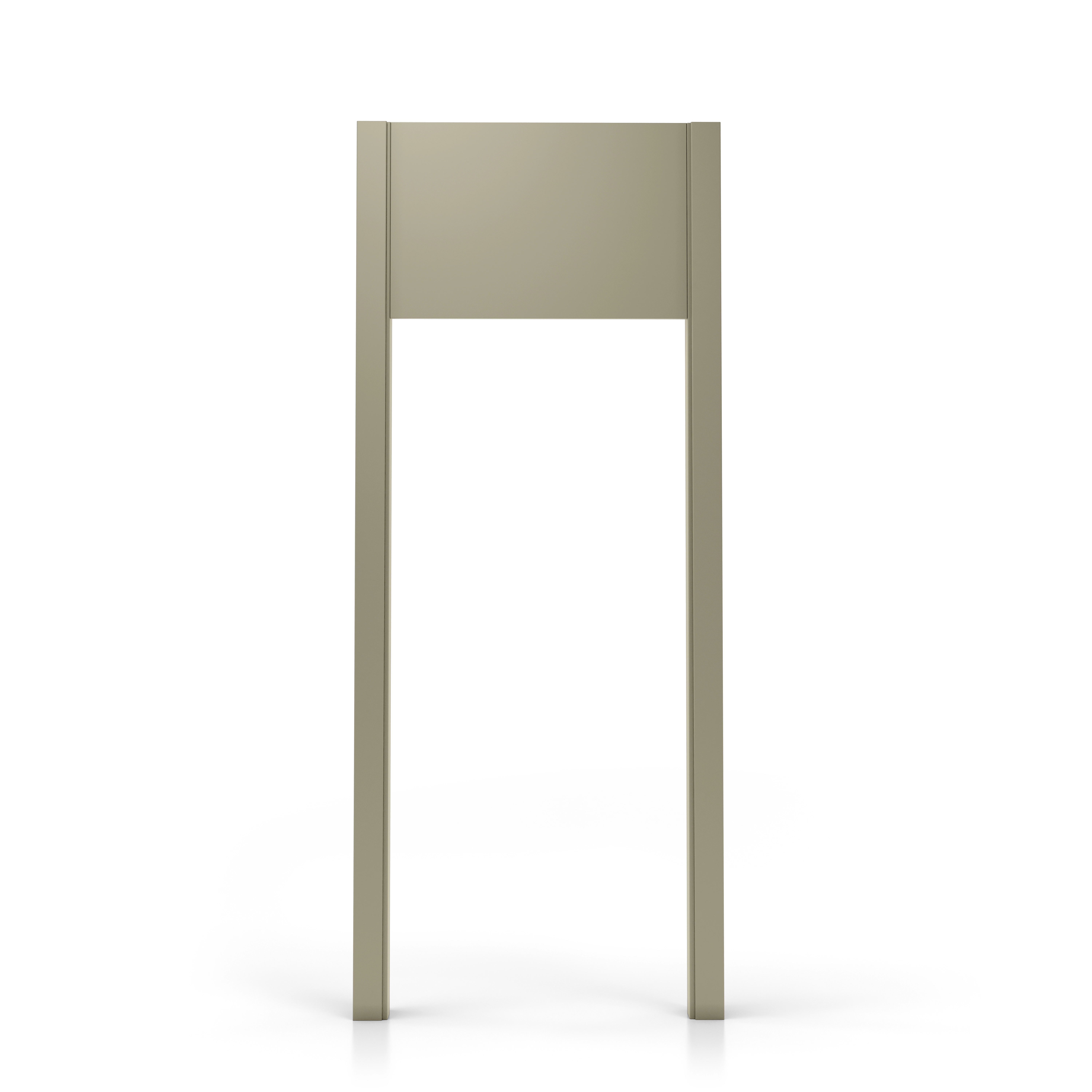 Kit Alizar Painel Universal Lacca Fendi (Lado Único) 275X7,0X7,5X1,0Cm
