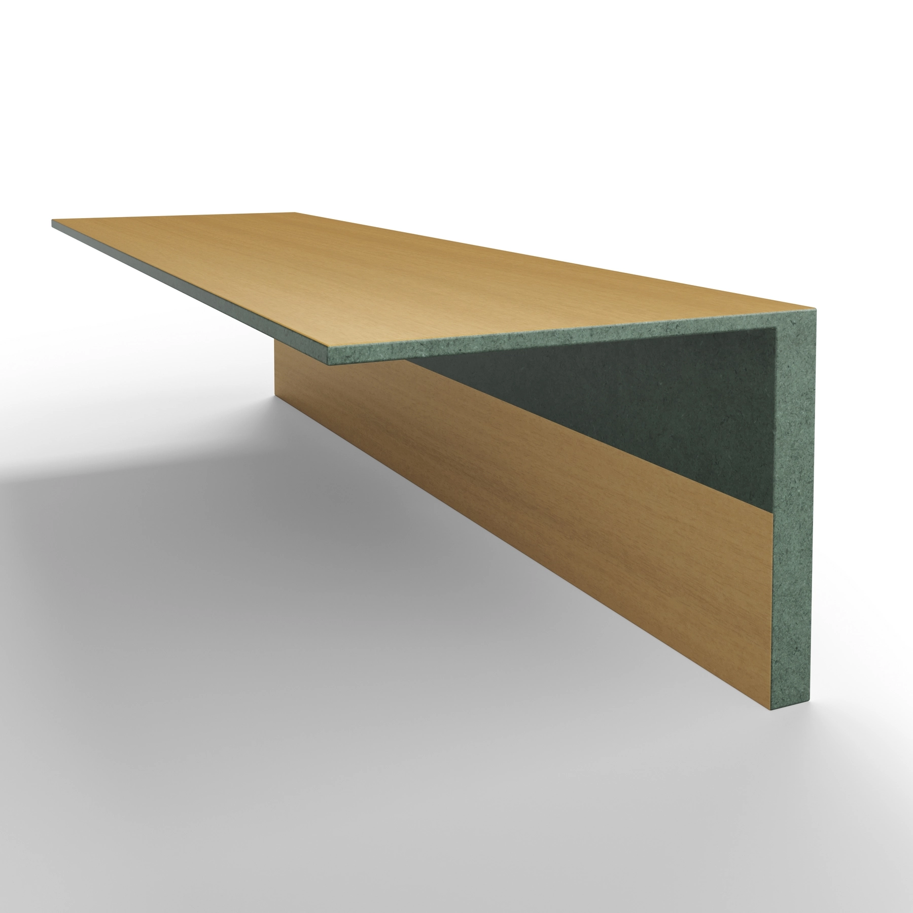 Alizar Ml Curupixa Lado Unico 220X7,0X7,5X1,0Cm Lam. 3Mm Mdf S