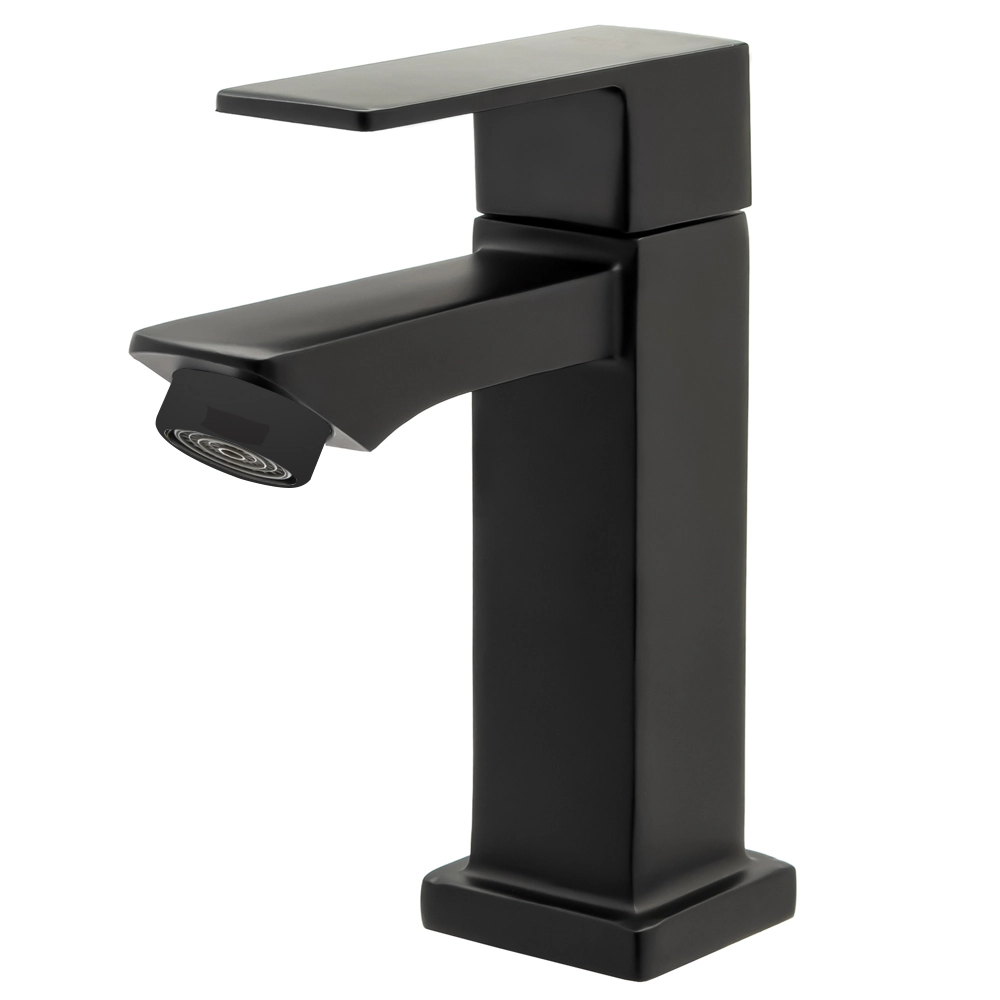 Torneira Banheiro/lavabo/pia Luxo Preto - Smart Norte