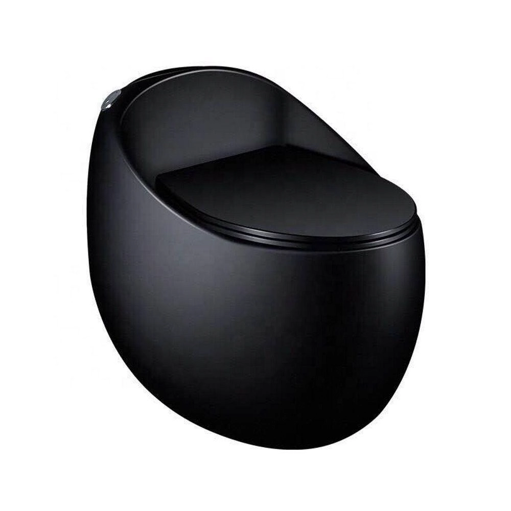 Vaso Sanitário Monobloco com Caixa Acoplada Black Pearl - Smart Norte