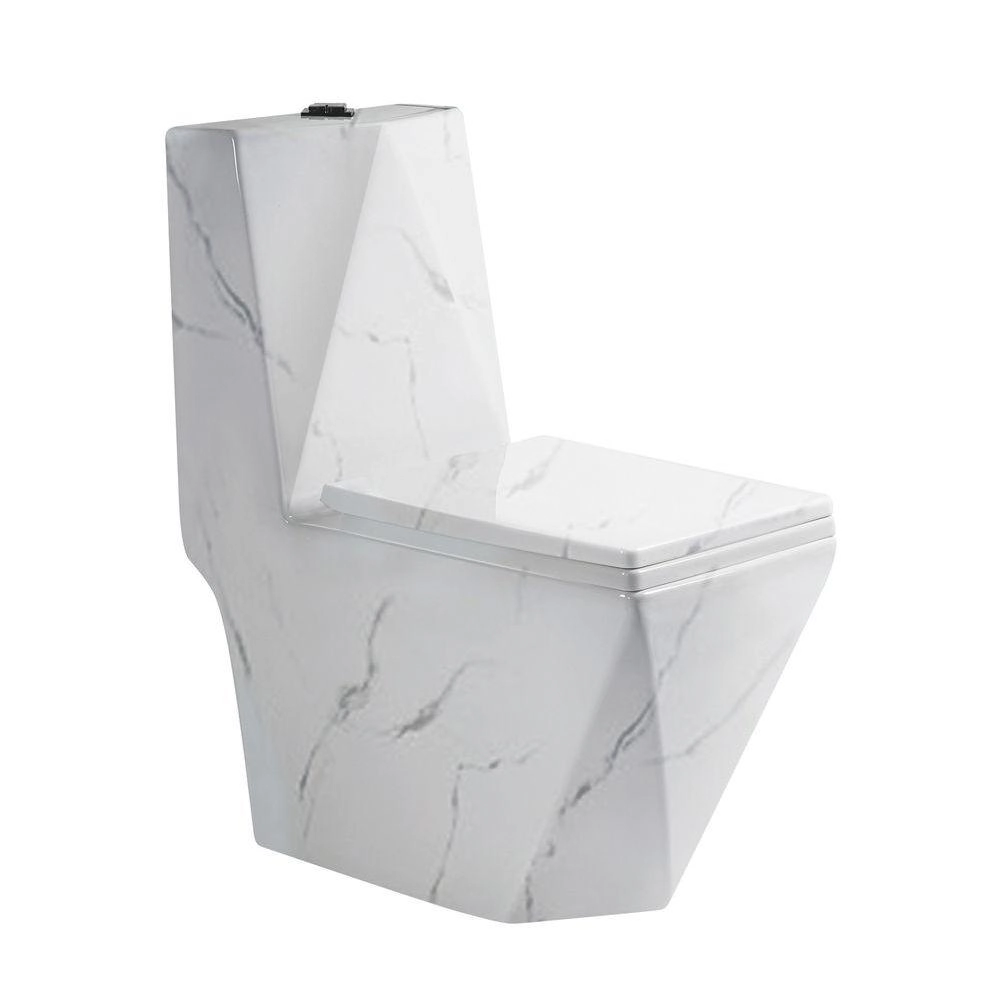 Vaso Sanitário Monobloco com Caixa Acoplada Imperial Diamond Prime - Smart Norte