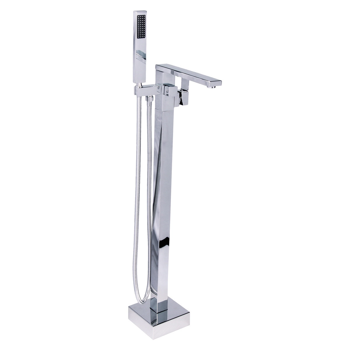 Misturador Monocomando De Piso Para Banheira Smart Norte