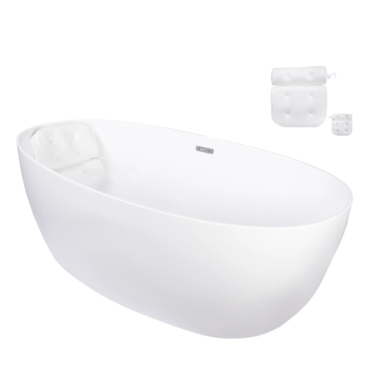 Banheira Imersão Freestanding De Luxo 1.70m