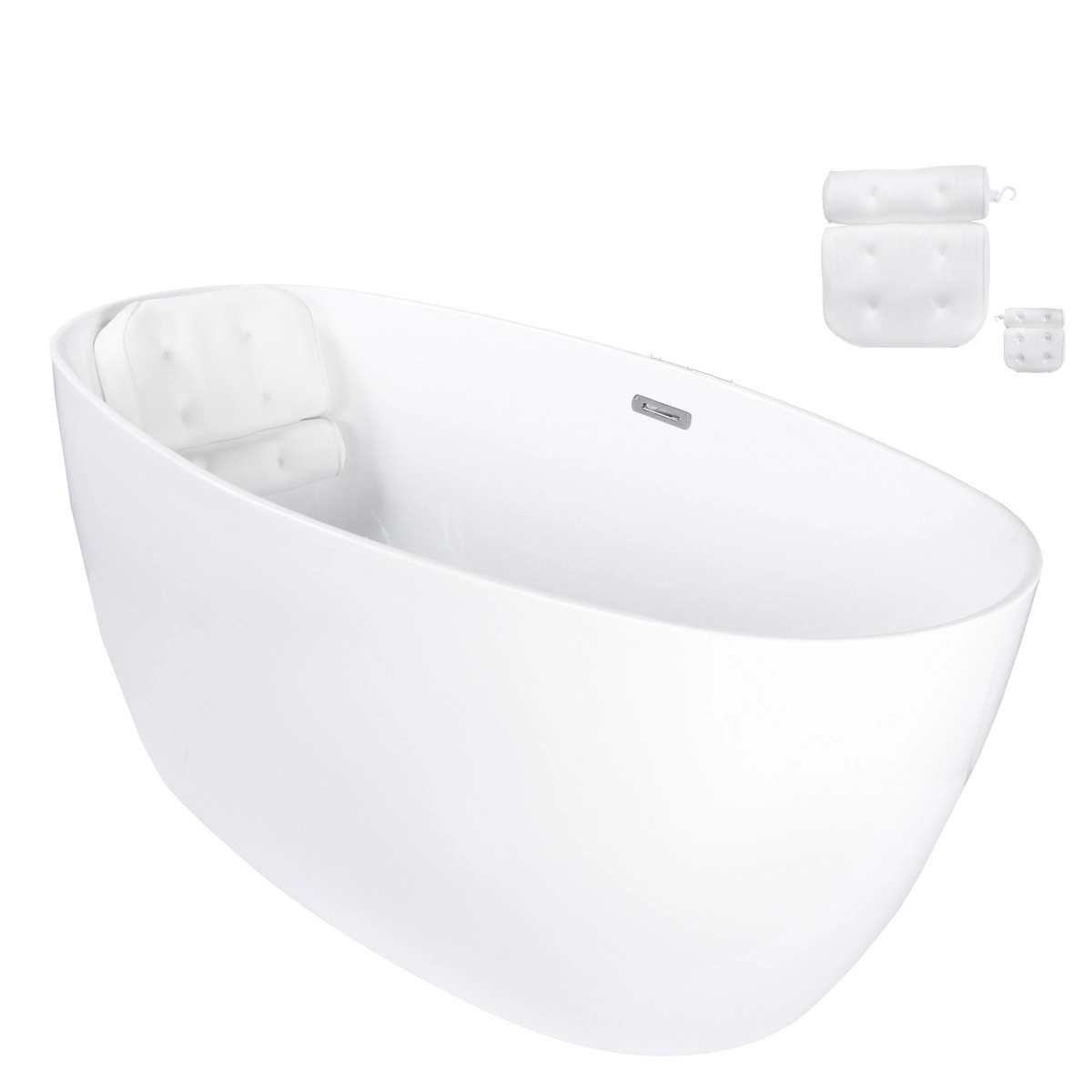 Banheira Imersao Freestanding De Luxo 1.50m