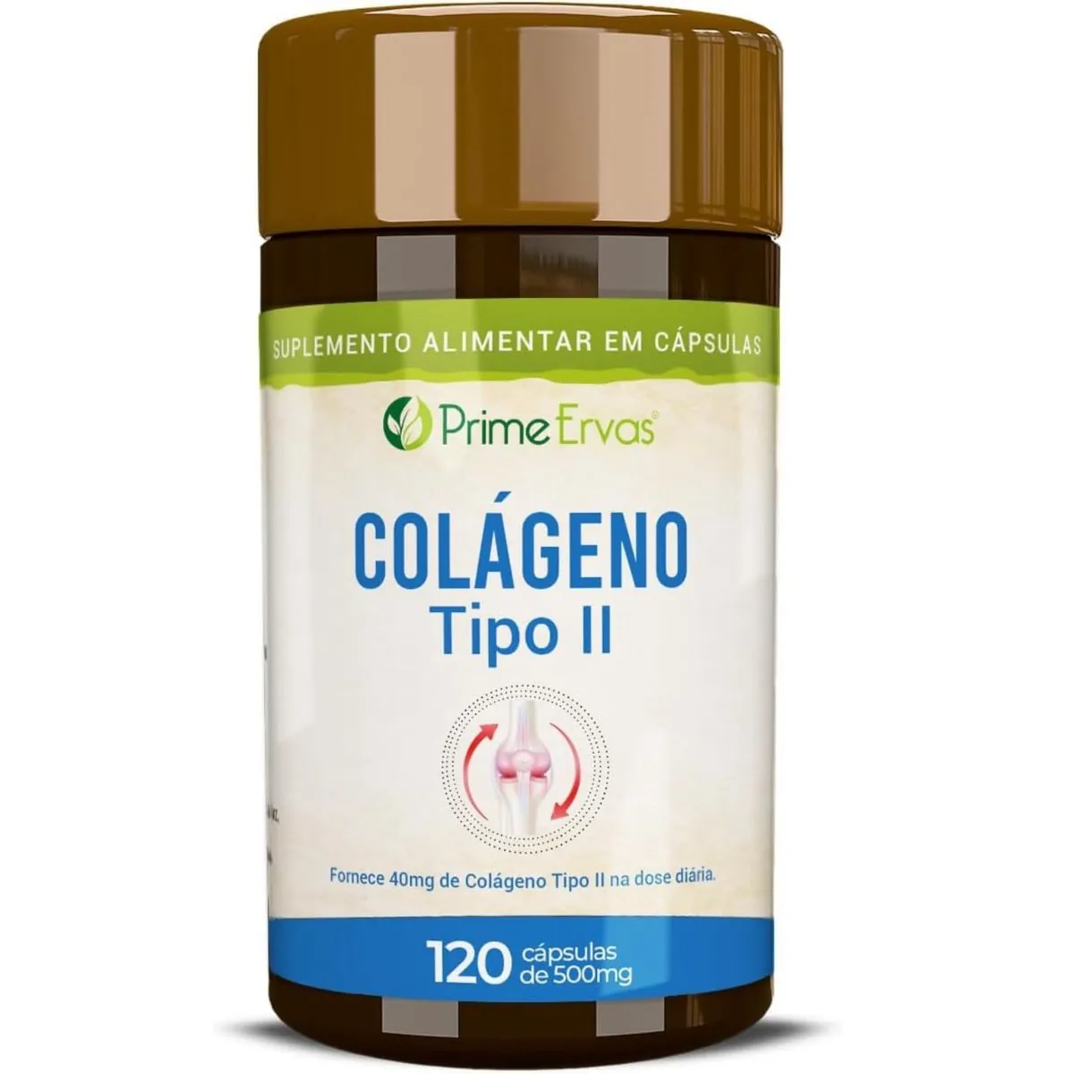 KIT 3 COLAGENO TIPO 2 120CPS PRIME ERVAS