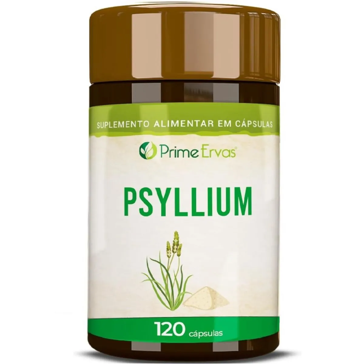 PSYLLIUM 500MG 120CPS PRIME ERVAS