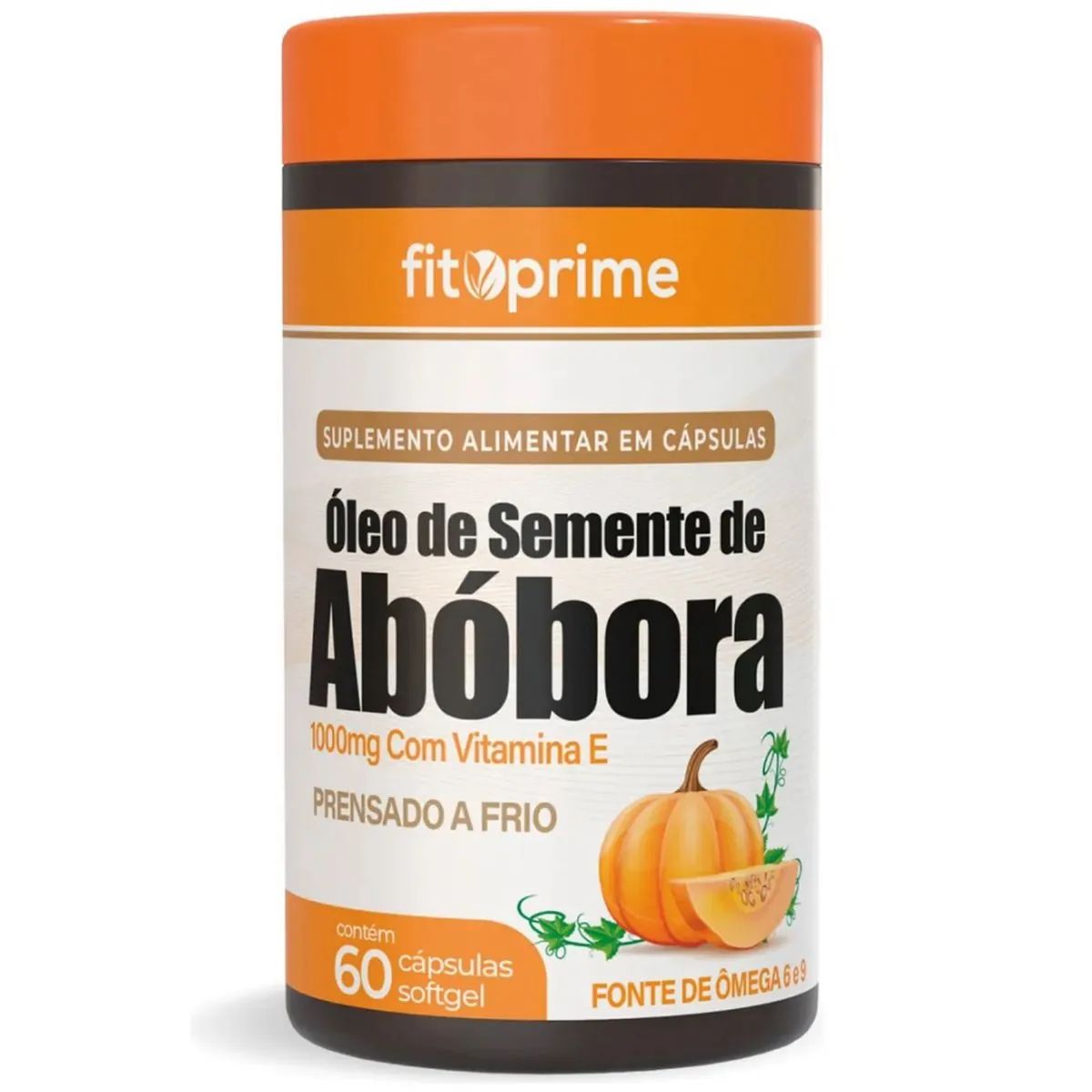 OLEO DE SEMENTE DE ABOBORA 1000MG 60 CAPS FITOPRIME