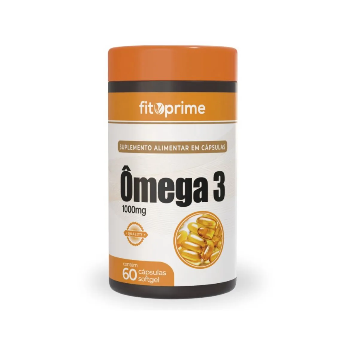 OMEGA 3 1000MG 60 CAPS FITOPRIME