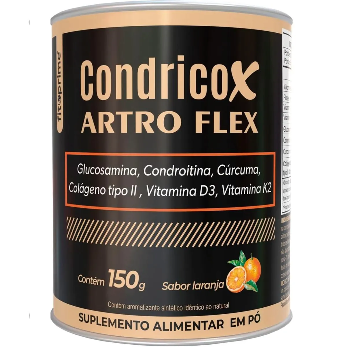 CONDRICOX ARTRO FLEX PO 150G SAB LARANJA FITOPRIME