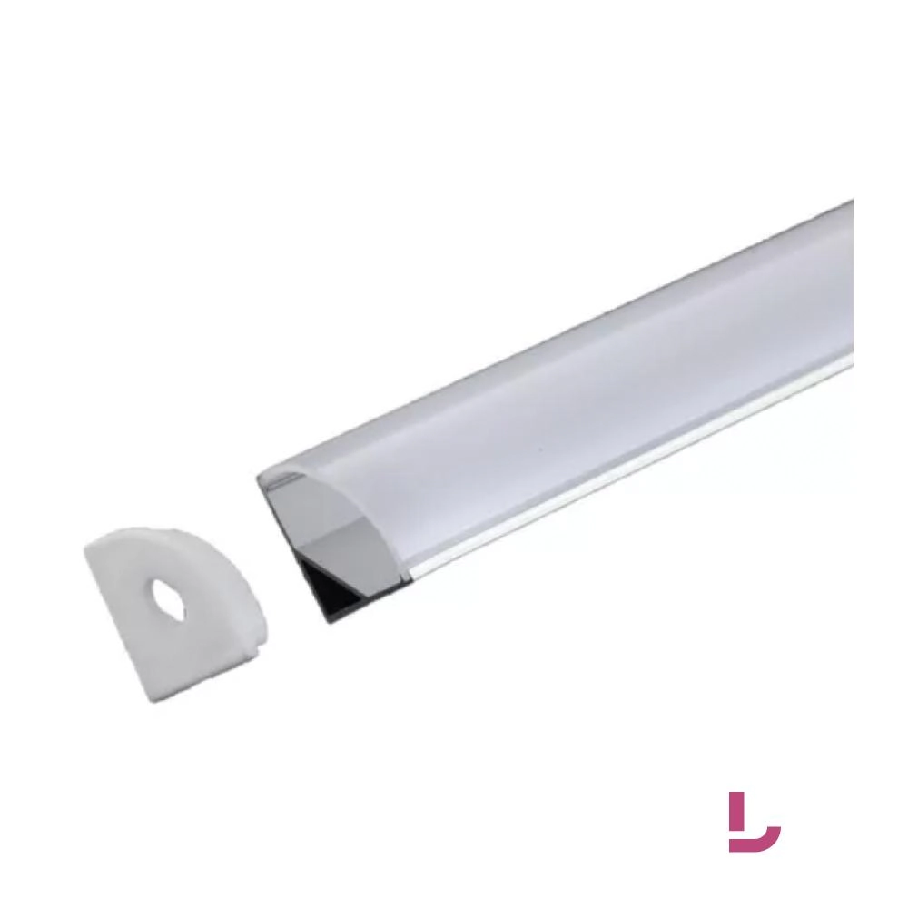 Perfil De Canto 1006 Branco 3m - Linni