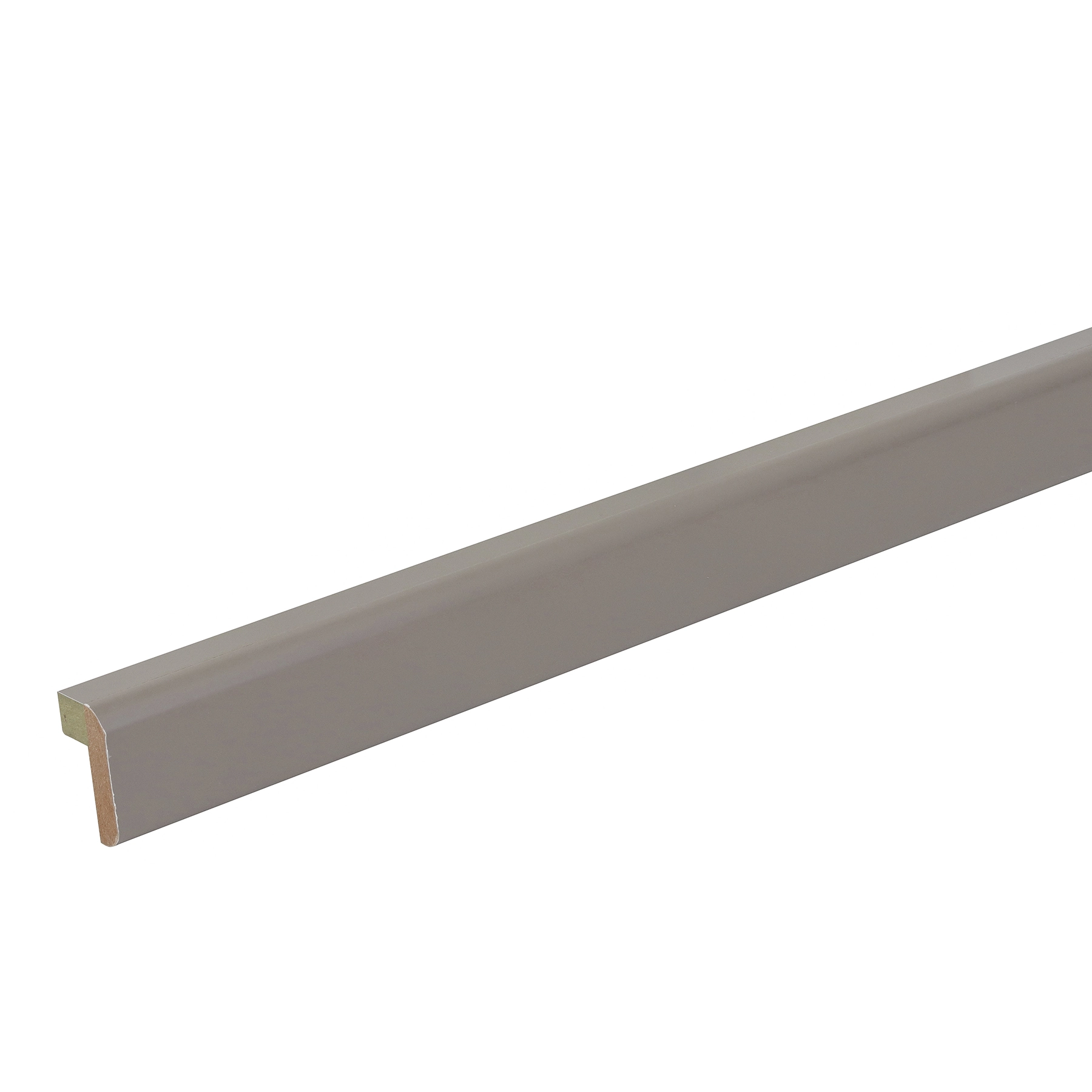 Barra de Acabamento Bege L MDF Fendi 5x1,2x250cm Moldurama