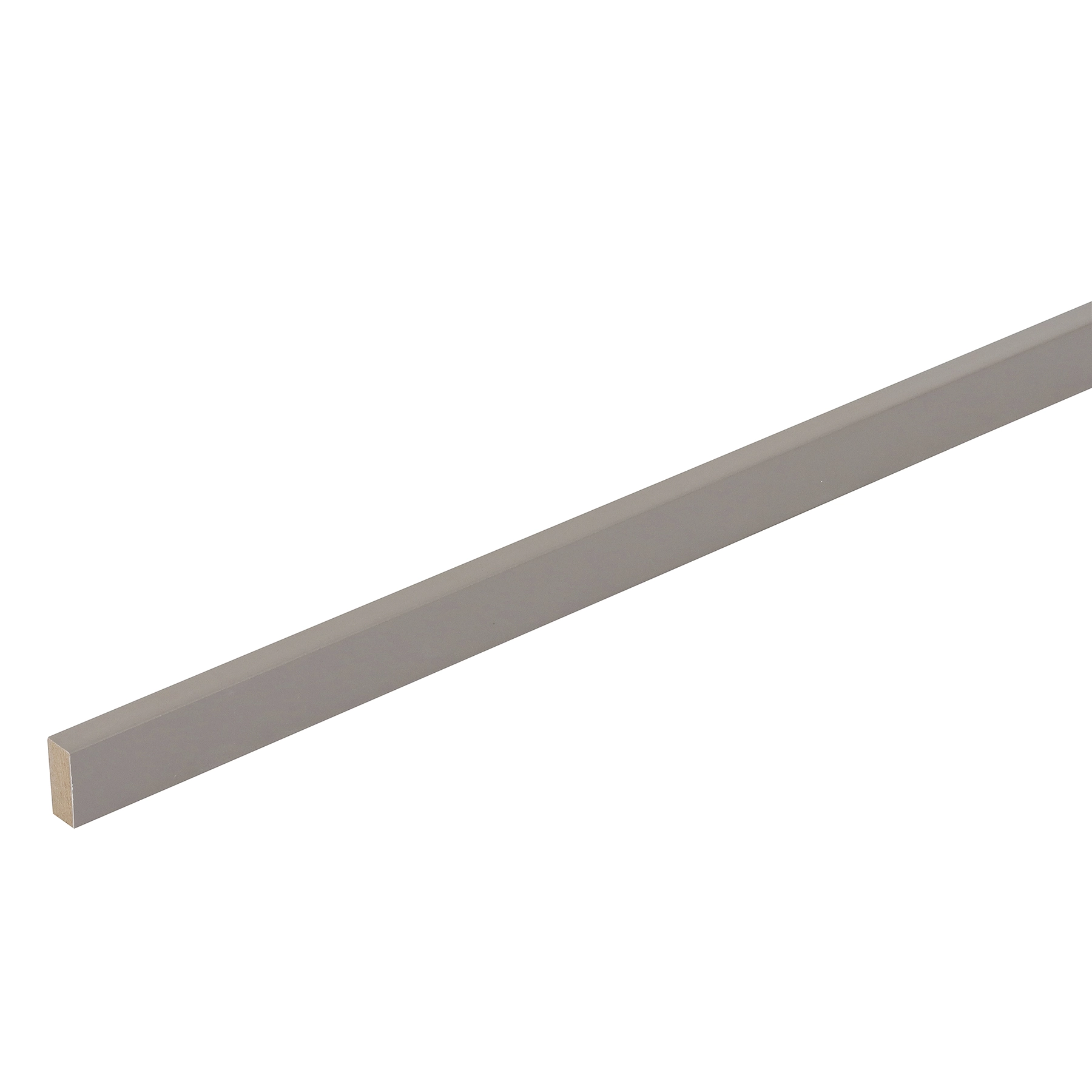 Barra de Acabamento Reta MDF Fendi 2,5x1,2x250cm Moldurama