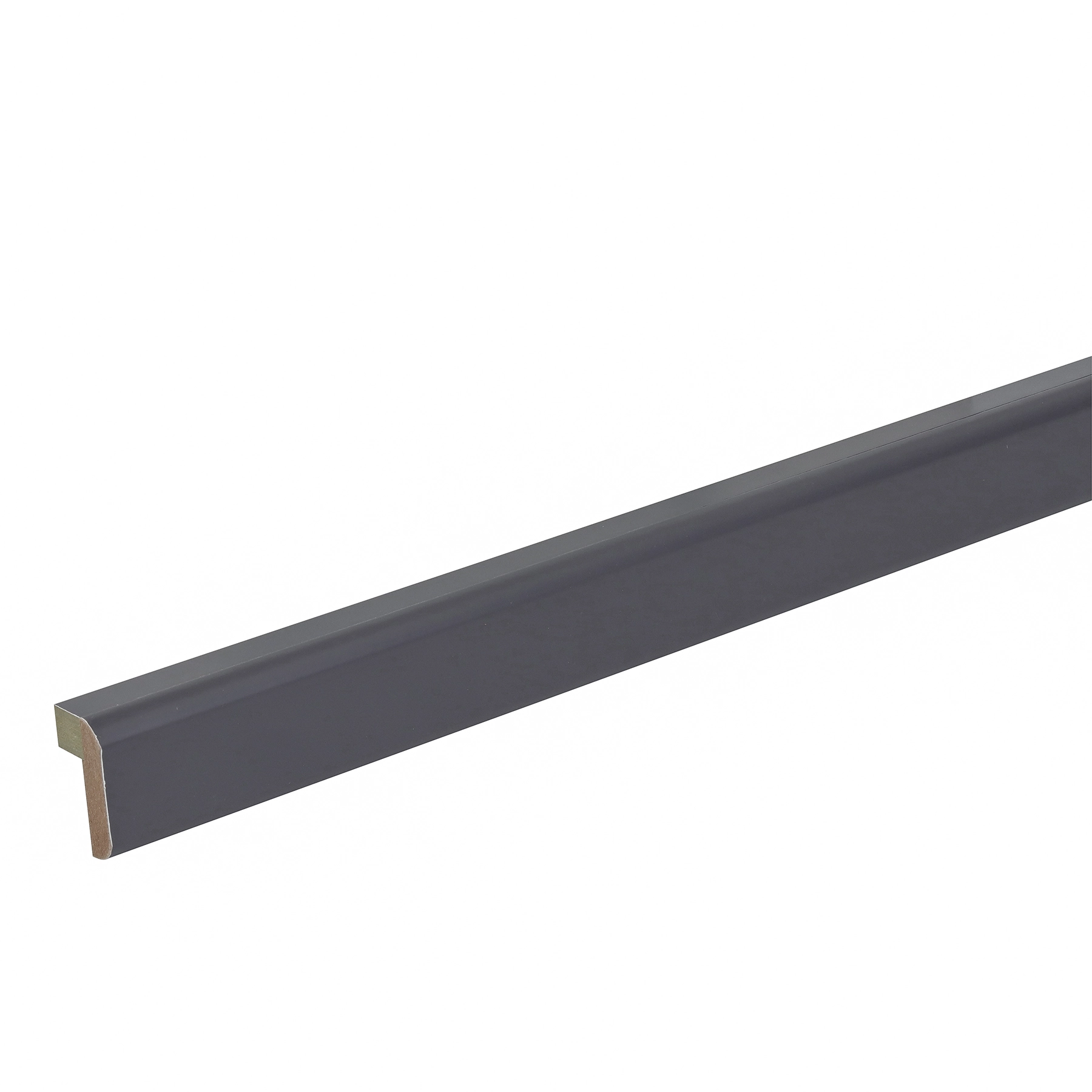 Barra de Acabamento L MDF Titanium 5x1,2x250cm Moldurama