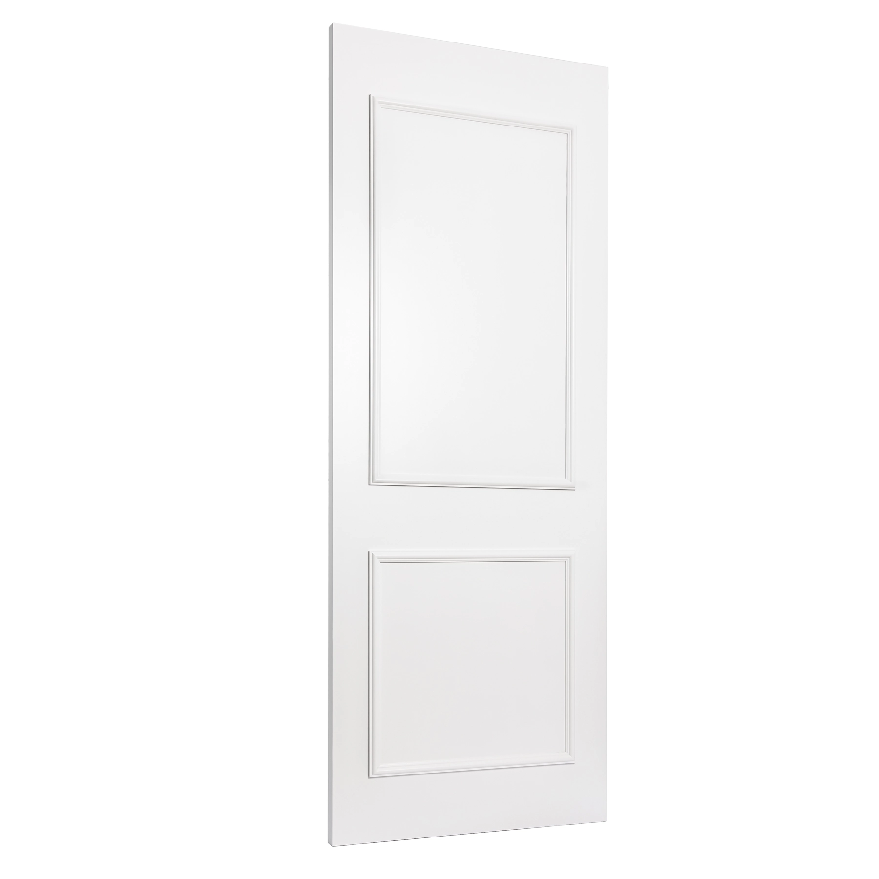 Folha de Porta Madeira de Giro ou Correr Direito|Esquerdo Branco Fosco 210x70cm Colméia Boiserie Artens