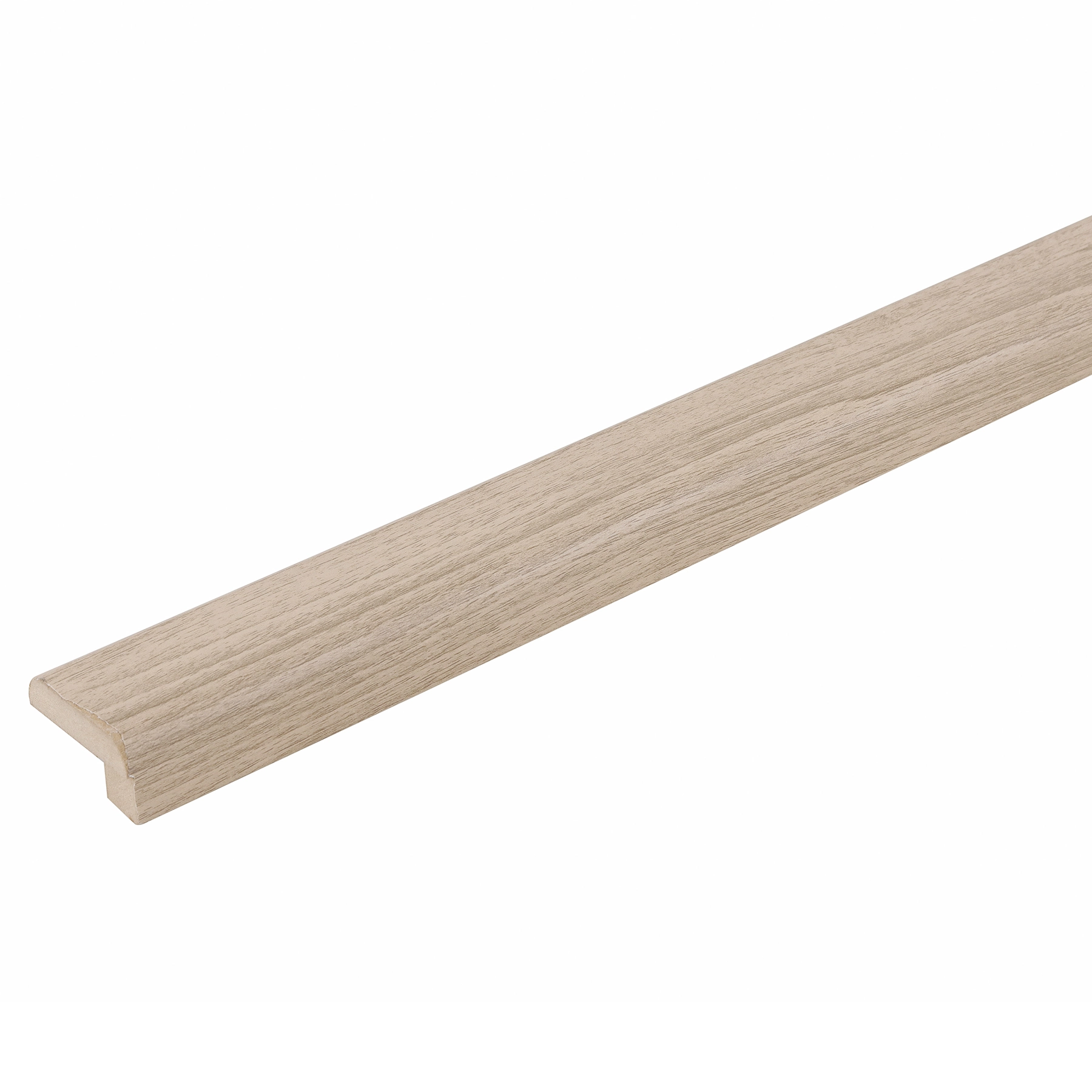 Barra de Acabamento L em MDF 5x270cm Marfim Adriático Premium Moldurama