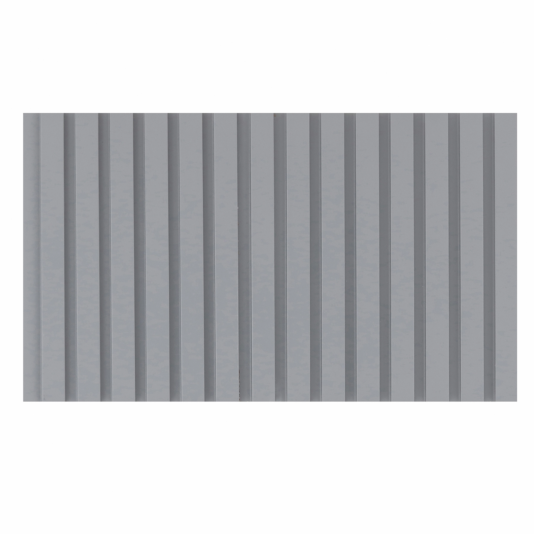 Painel Ripado de Madeira MDF 1,2mm Nanquim 3,4x270cm Premium Moldurama 6 Peças