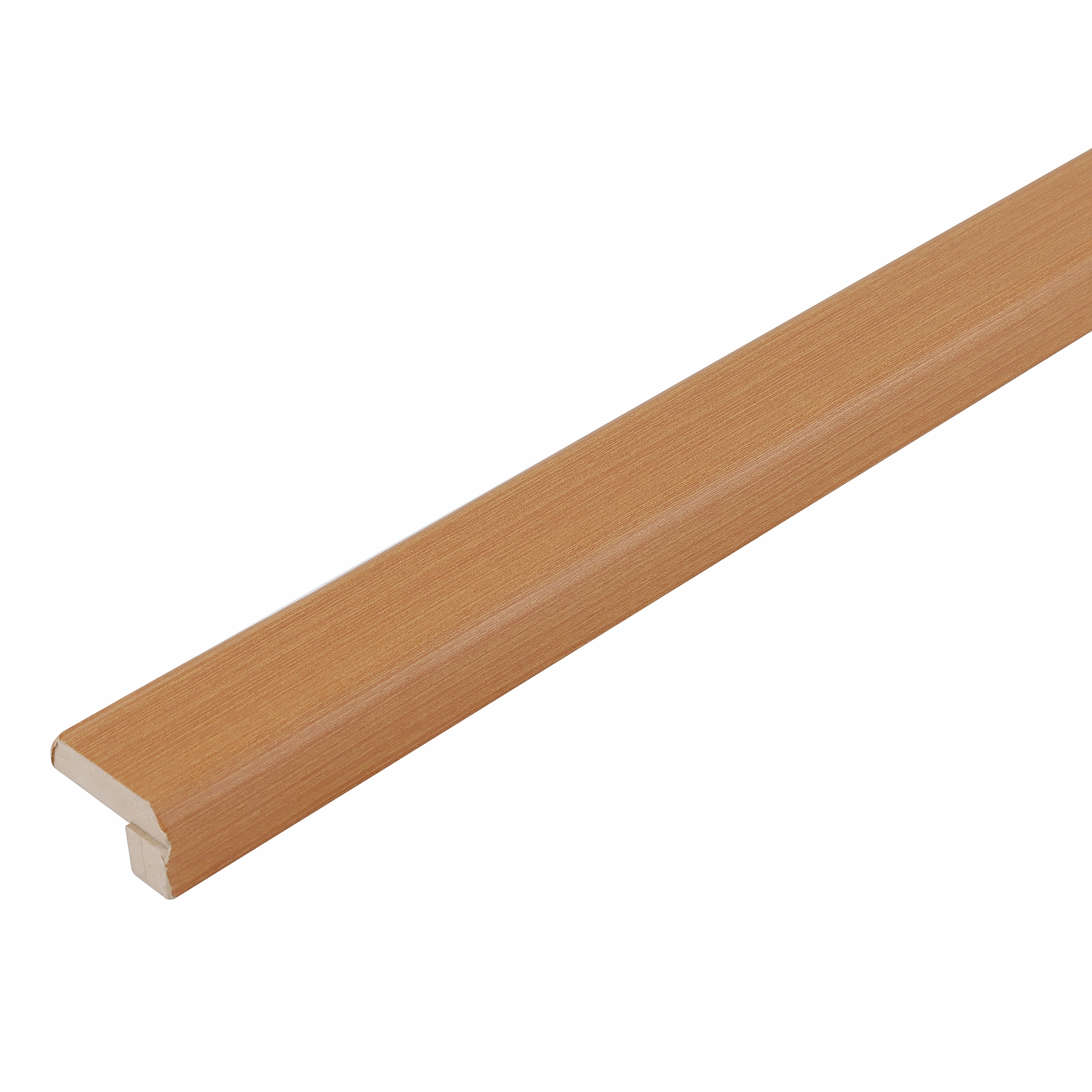 Barra de Acabamento L em MDF 5x270cm Curupixá Premium Moldurama