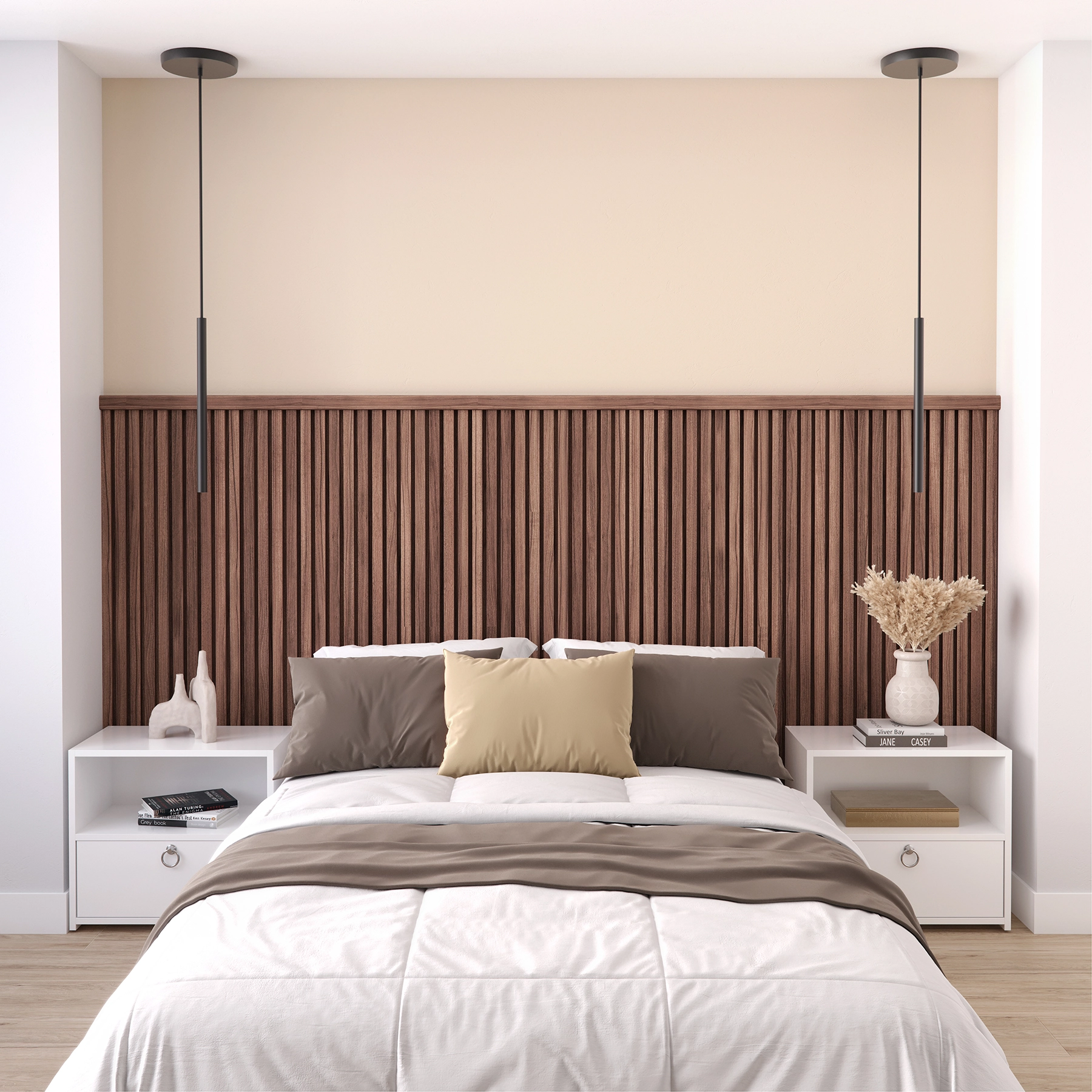 Painel de Madeira MDF para Revestimento 1,5mm Carvalho York 240x135cm Premium Moldurama