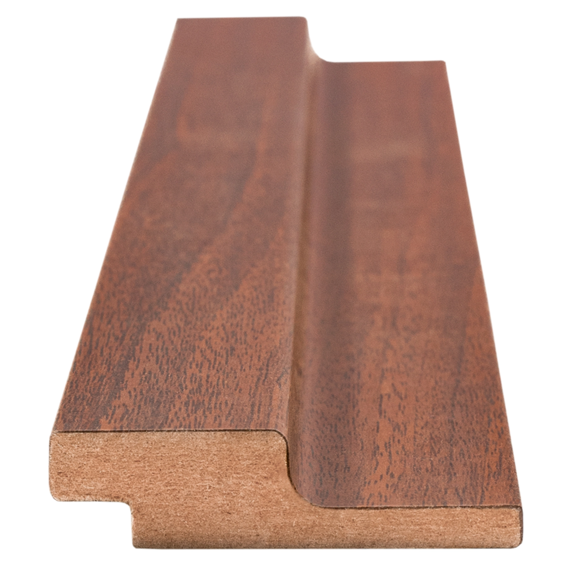Painel Ripado de Madeira MDF 1,5mm Cumaru 6x270cm Premium Moldurama 4 Peças