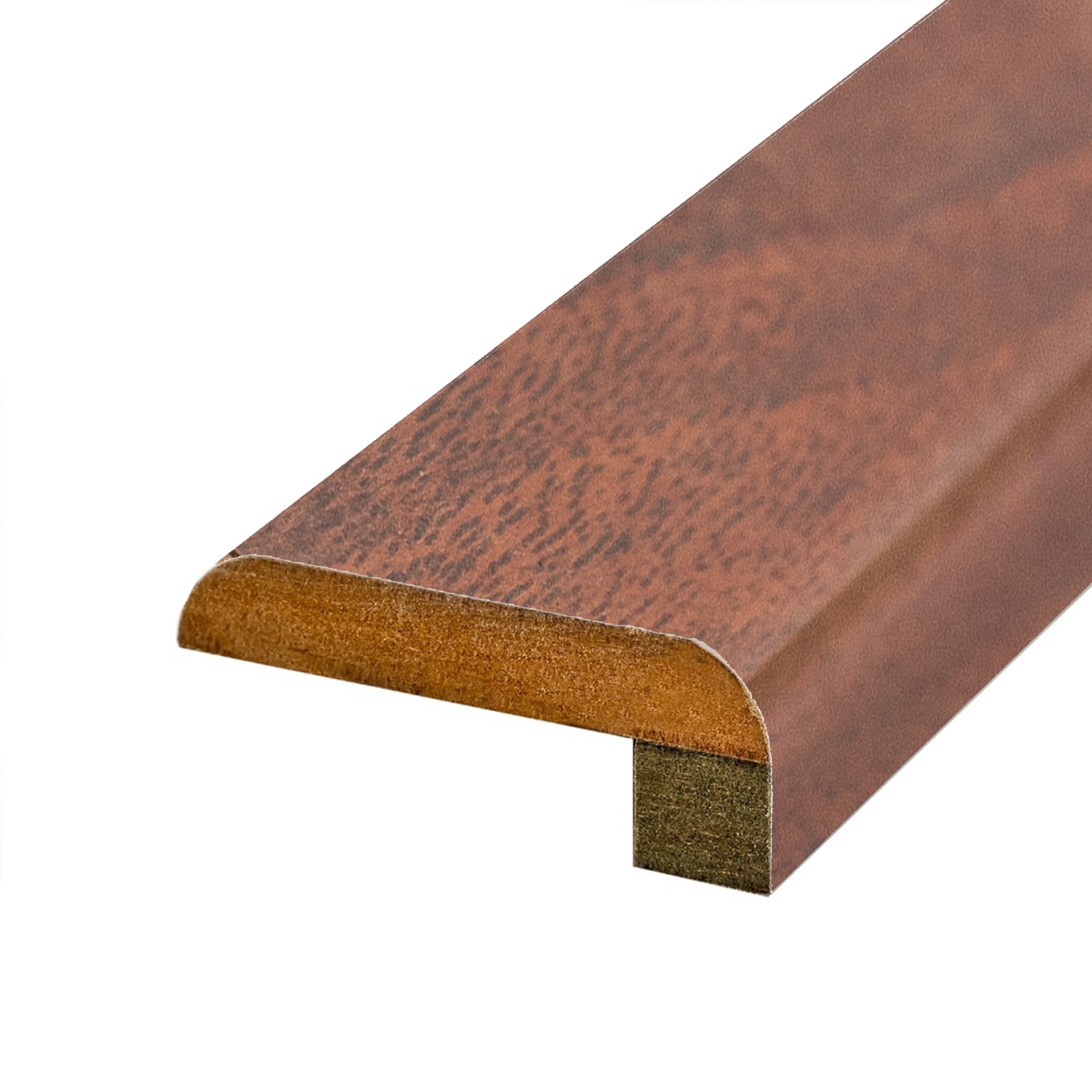 Barra de Acabamento L em MDF 5x270cm Cumaru Premium Moldurama