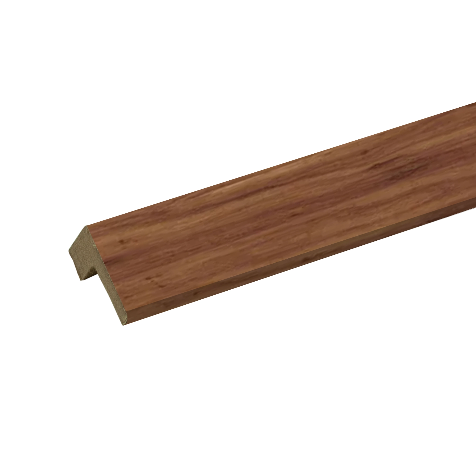 Barra de Acabamento L Reto em MDF 2,5x270cm Carvalho York Premium Moldurama