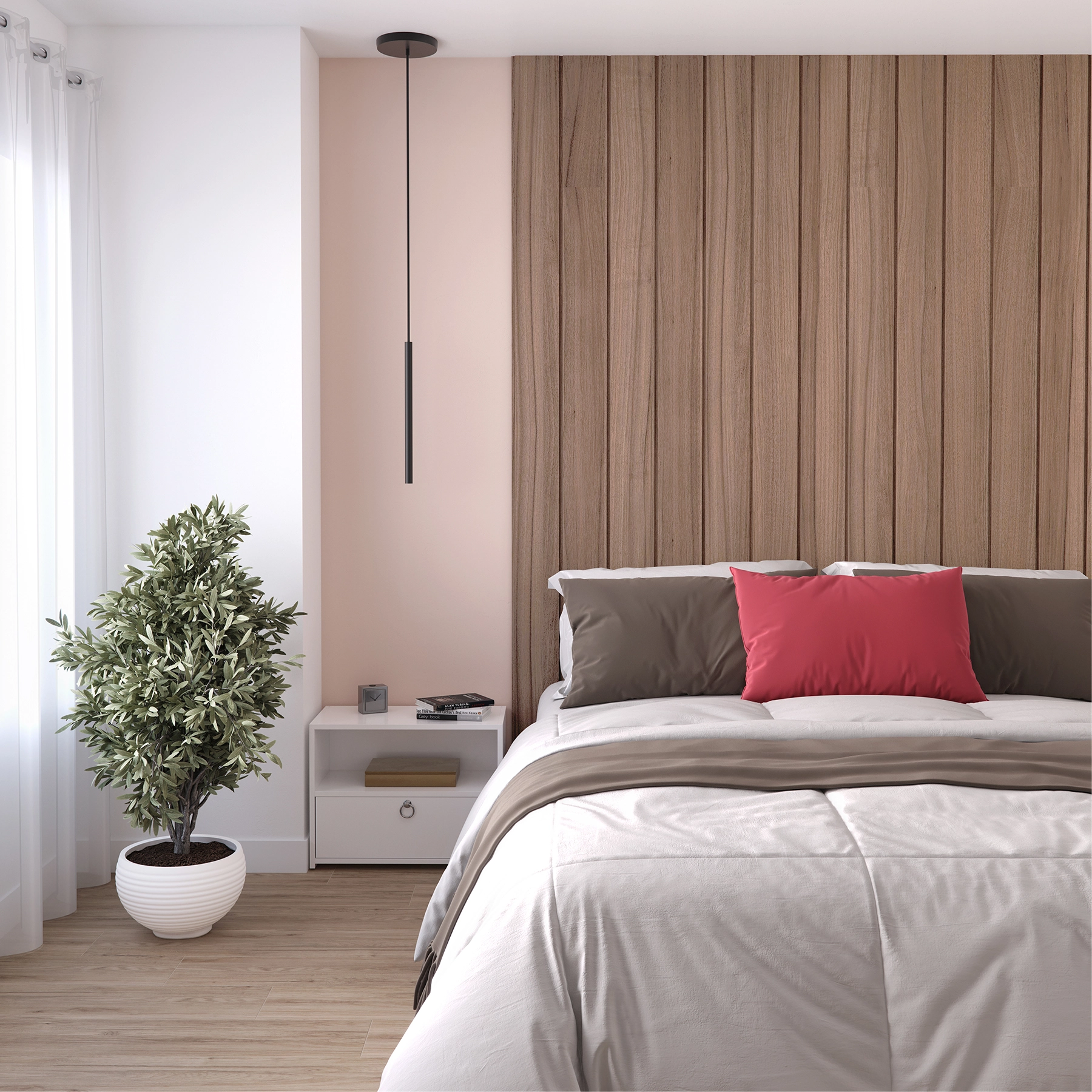 Painel Ripado de Madeira MDF 1,2mm Carvalho York 15x270cm Premium Moldurama