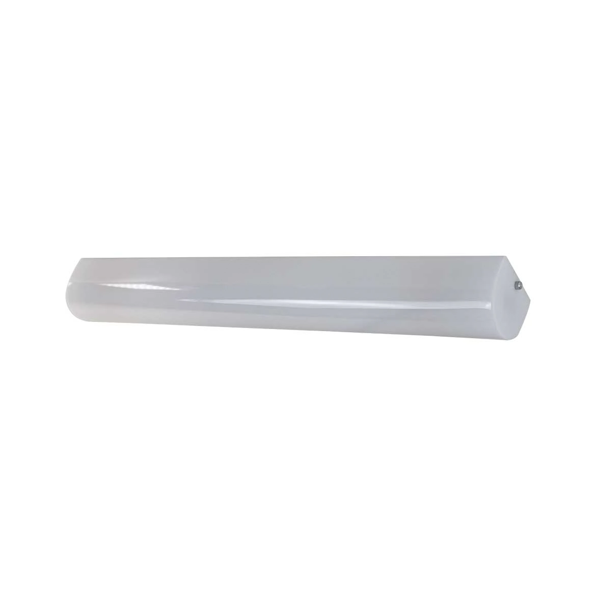 Arandela Camarim Oval Acrílico 60cm Para Led E27 St463