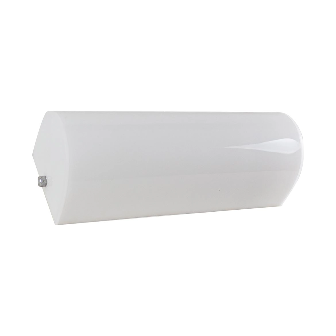 Arandela Camarim Oval Em Acrílico 20cm P/ Led E27 St465