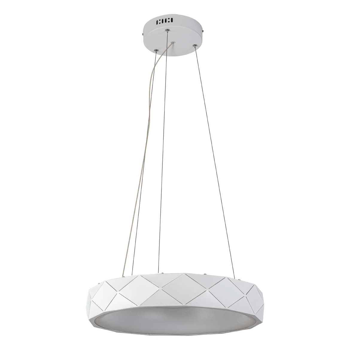 Pendente Otto 50cm Led 30w Branco Quente Zr091 Branco Starlux St2371