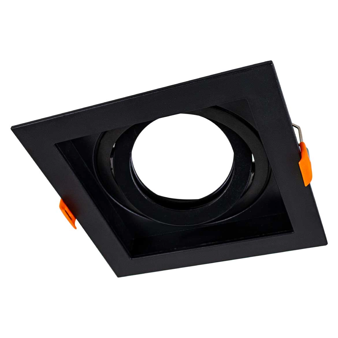 Spot Embutir Conecta Preto Click Dl146par20b Abs Bella + Led Bf St2342