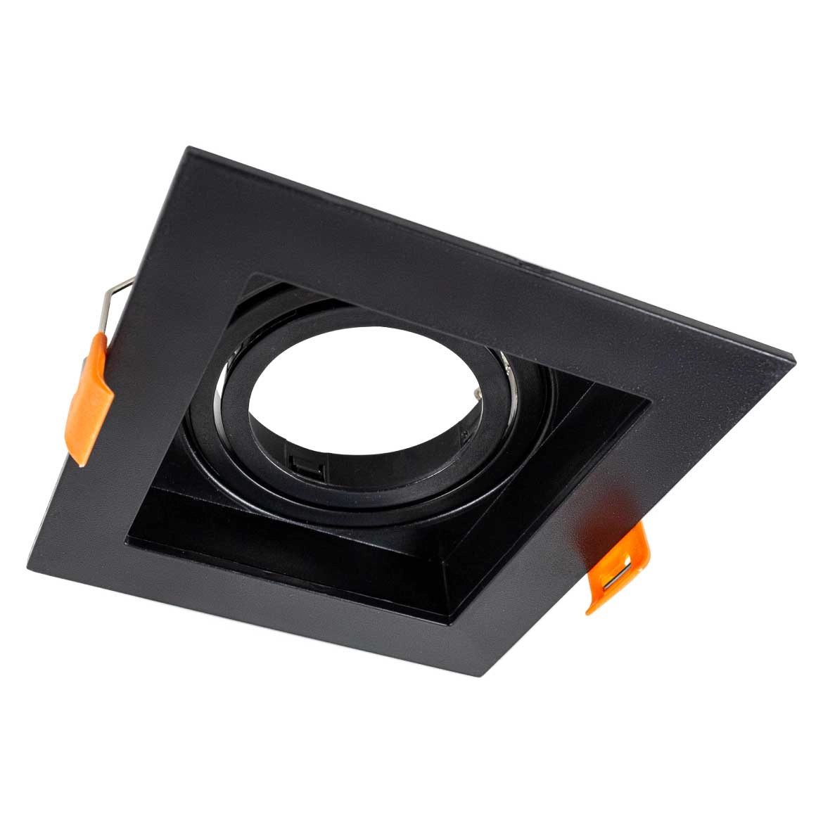 Spot Embutir Conecta Preto Click Dl146dicb Abs Bella + Led Bf St2348