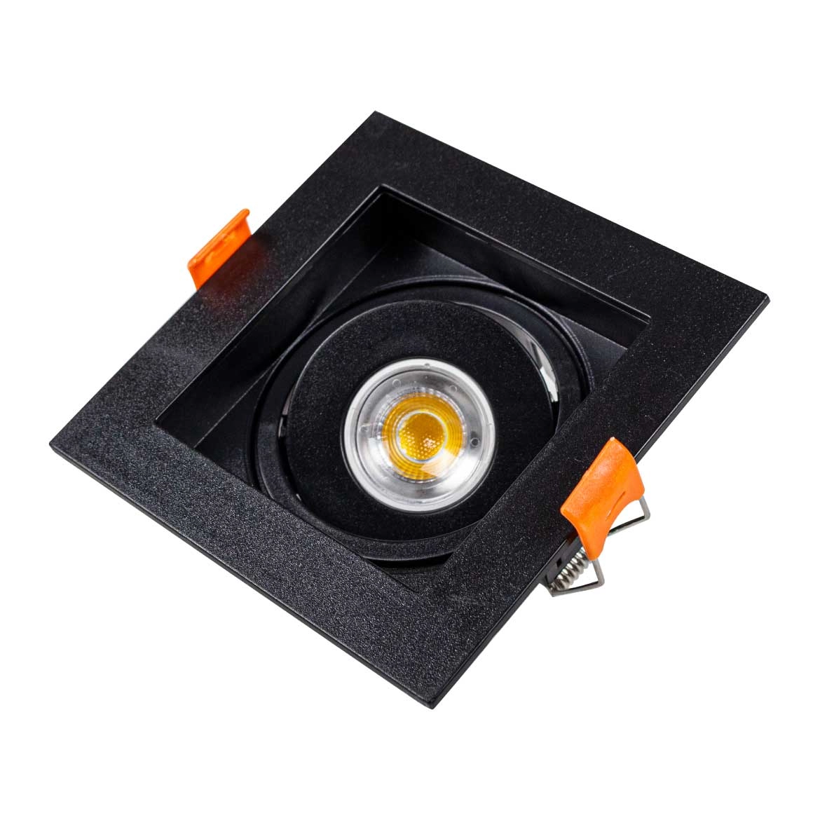 Spot Embutir Conecta Click Preto Dl146mdb Bella + Led Bf St2365