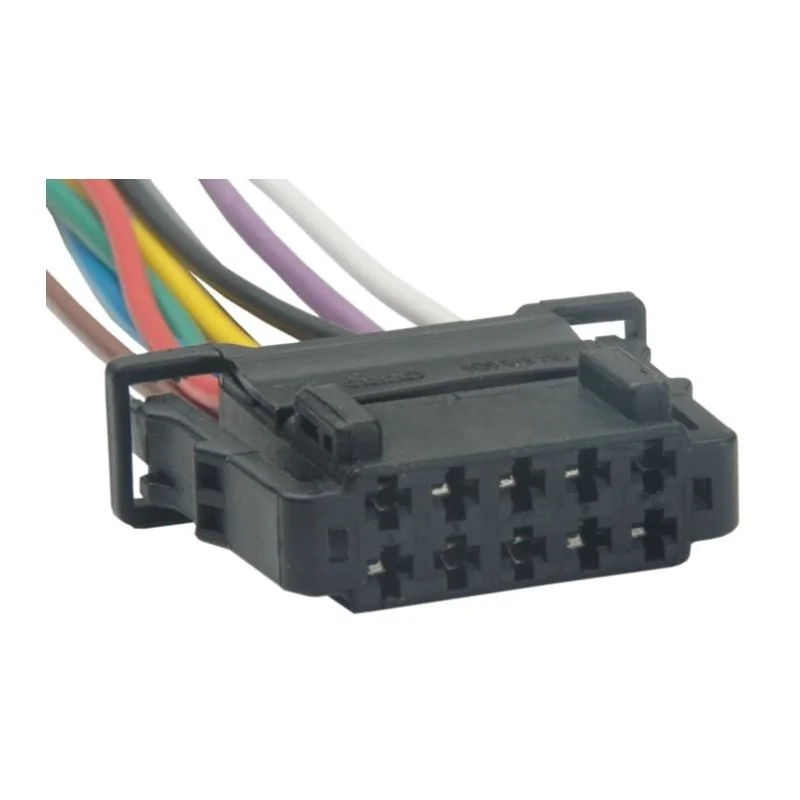 Chicote Comando do Painel do Ar Condicionado VOLKSWAGEN GOL 10 Vias - TC CHICOTES TC1101935