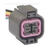 Chicote de Injeção Eletrônica Porta Fêmea 04 Vias - TC CHICOTES TC1043080