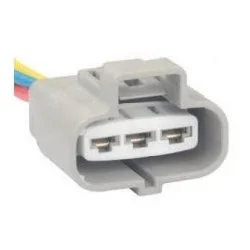 Chicote de Injeção Eletrônica Porta Fêmea 3 Vias - TC CHICOTES TC1033074