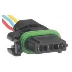 Chicote de Injeção Eletrônica/Distribuidor/Reparo do Distribuidor RENAULT TRAFIC 3 Vias - TC CHICOTES TC1033069