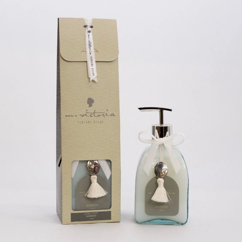 Sabonete Liquido Lux 400ml Bamboo M.victoria