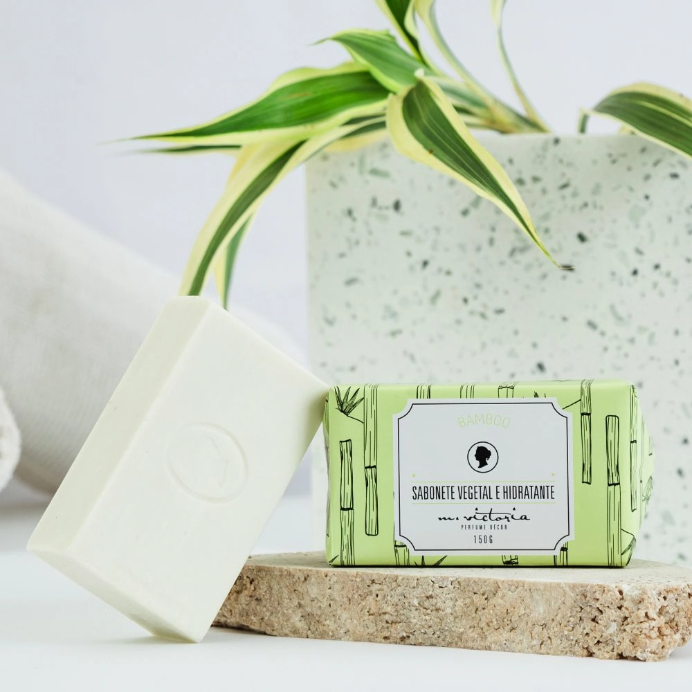 Sabonete Em Barra 150g - Bamboo