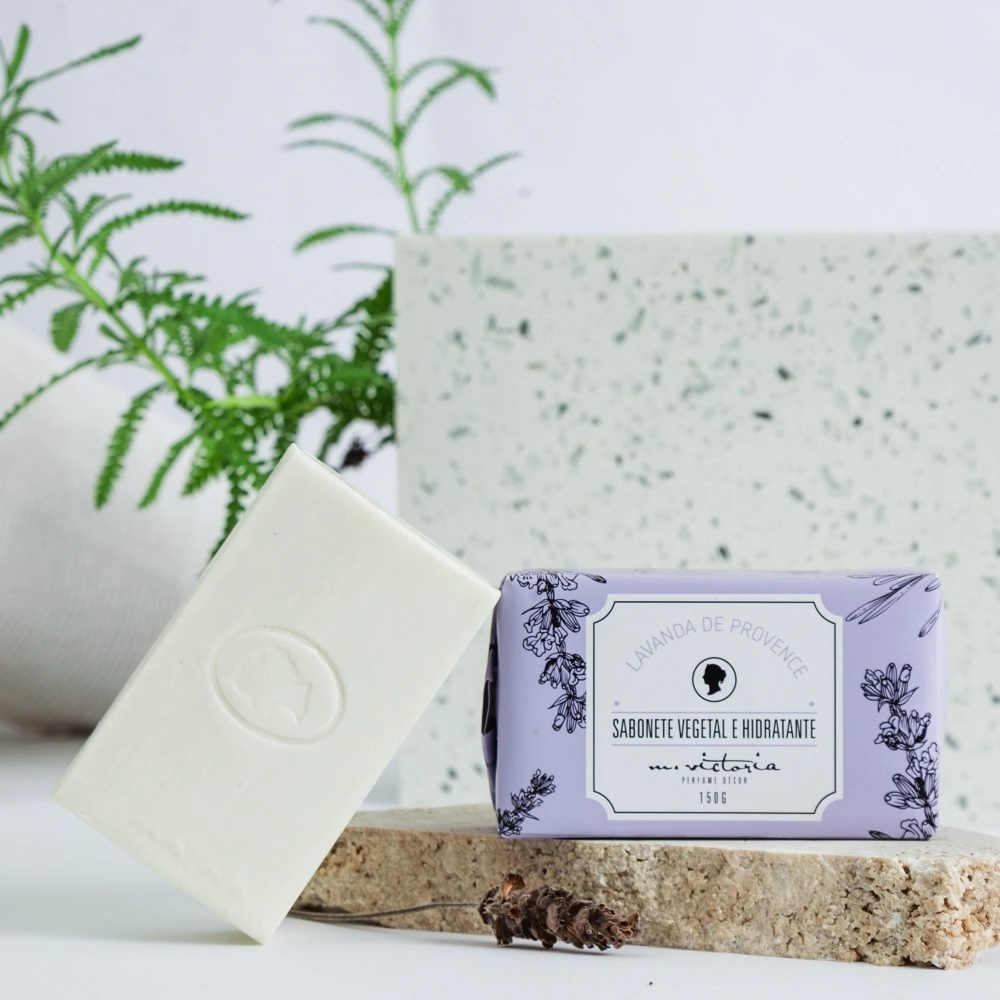 Sabonete Em Barra 150g - Lavanda De Provence