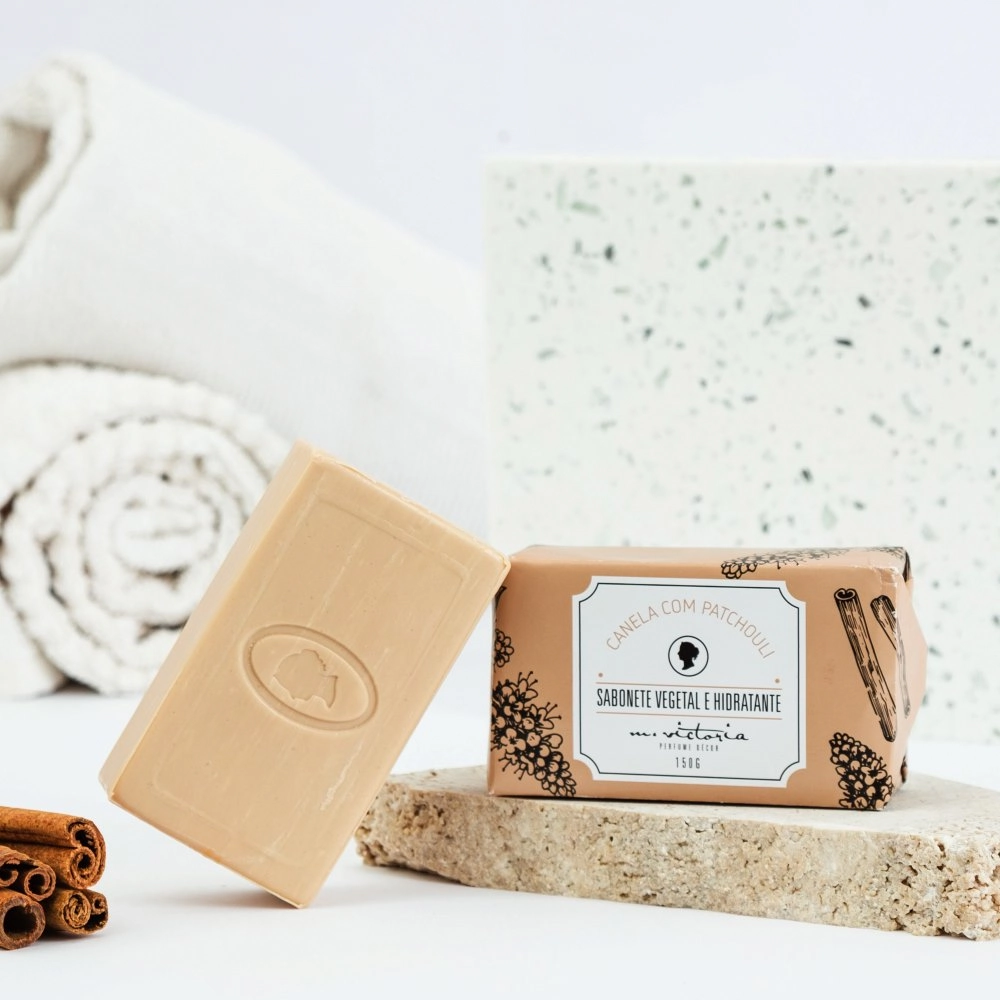 Sabonete Em Barra 150g - Canela Com Patchouli