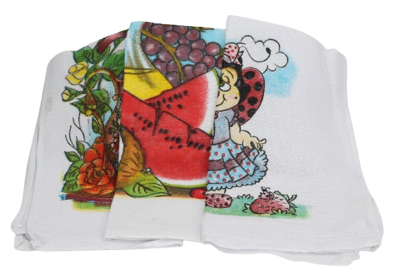 Pano Prato Oliveira Bainha 35x60 Zumba