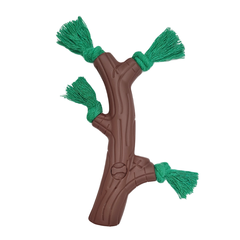 Brinquedo Pet Grows Caes Graveto Com Corda