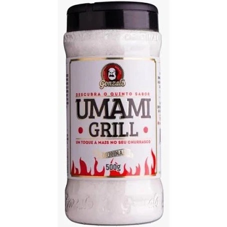 Sal Umami Grill Gonzalo 500g