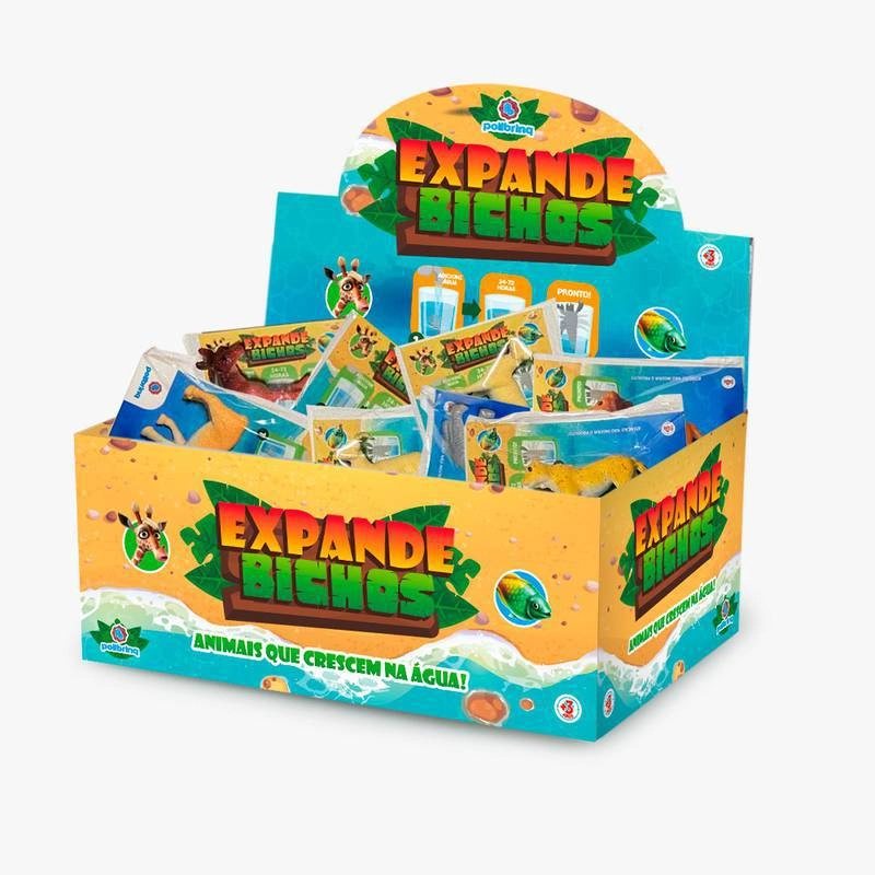 Animal Expande Bichos Poli