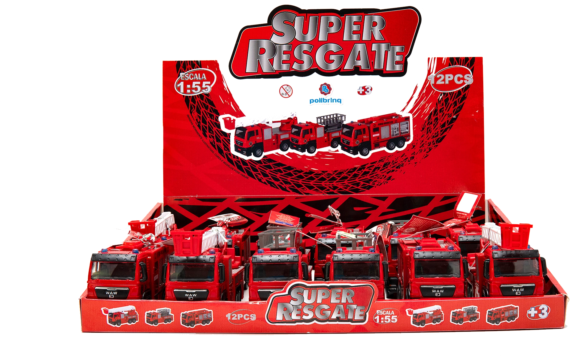 Carro Super Resgate Polibrinq