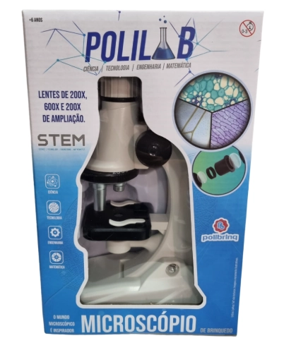 Polilab Microscopio Polibrinq