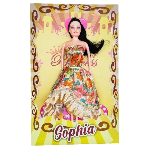 Boneca Sweet Princess Sophia E2006